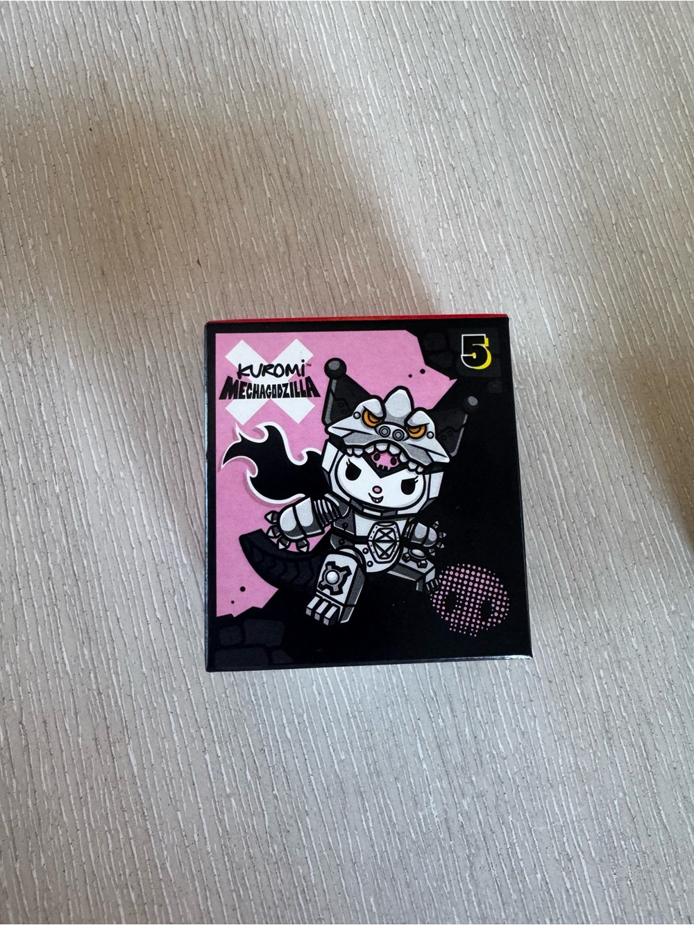 McDonald’s Hello Kitty / Godzilla toy #5